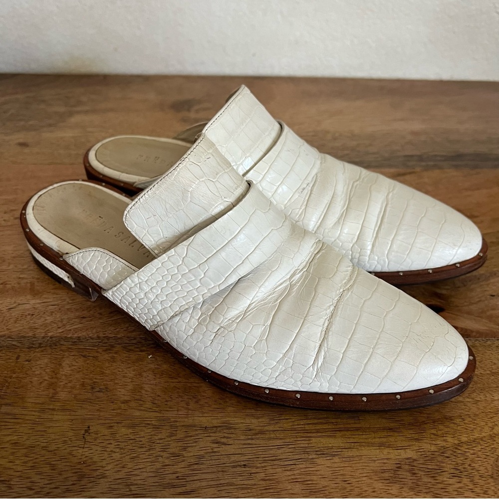 Freda Salvador Keen Mule, Size 7